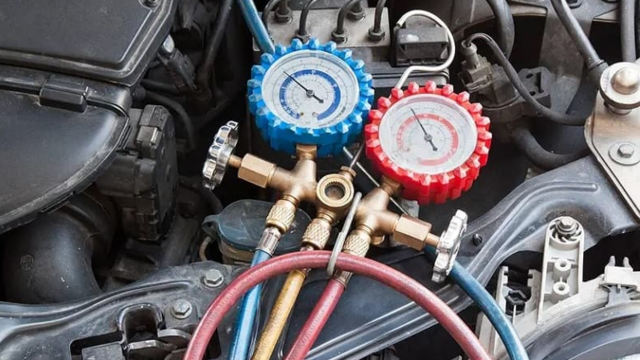GAS LẠNH TRONG HỆ THỐNG ĐIỀU HOÀ Ô TÔ